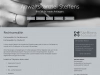 kanzlei-steffens.de Webseite Vorschau
