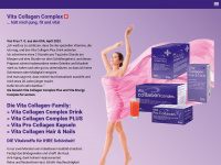 vita-collagen-complex.com Webseite Vorschau