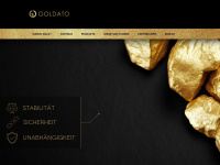 goldato.com Webseite Vorschau