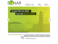 sonar-sozialwirtschaft.de Webseite Vorschau