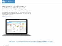 flowwer.de Webseite Vorschau