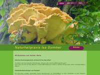 naturheilpraxis-isa-sommer.de Webseite Vorschau