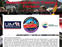 motorbootrennen.com Webseite Vorschau