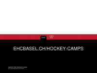 hockeycamps-basel.ch Webseite Vorschau