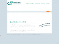 grossmann.ag Webseite Vorschau