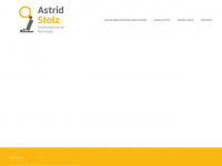 astrid-stolz.de Webseite Vorschau