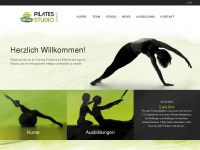 pilates-studio-innsbruck.at Webseite Vorschau