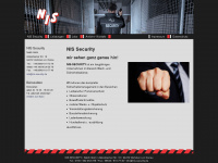 nis-security.de Webseite Vorschau