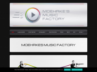 moehrkes-music-factory.de Webseite Vorschau