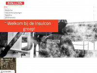 insulcon.nl Webseite Vorschau