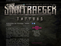 sinntraeger.com Webseite Vorschau