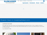 elbwasser-krautsand.de Webseite Vorschau