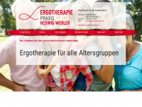 ergotherapie-oberstimm.de Webseite Vorschau