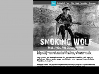 smoking-wolf.de Webseite Vorschau