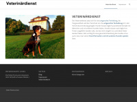 veterinärdienst.ch Webseite Vorschau