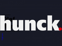 hunckmedia.de Webseite Vorschau
