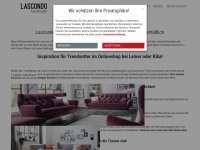 lascondo.at Webseite Vorschau
