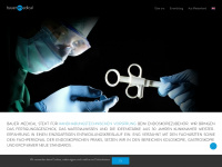 bauer-medical.de Webseite Vorschau