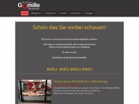 fleischerei-gomille.de Webseite Vorschau