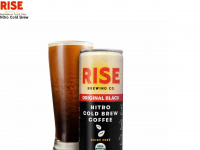 risebrewingco.com Webseite Vorschau