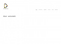 designding.ch Webseite Vorschau