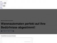 bischof-automaten.com Webseite Vorschau