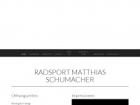 radsportschumacher.jimdo.com Webseite Vorschau