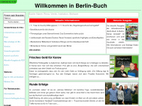 berlin-buch-internet.de Webseite Vorschau