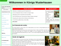 kw-im-internet.de Webseite Vorschau