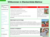 blankenfelde-mahlow-internet.de Webseite Vorschau
