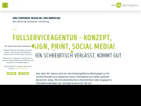 wg-werbeagentur.de Webseite Vorschau