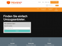 moveno.ch Webseite Vorschau