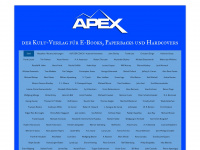 apex-verlag.de Webseite Vorschau