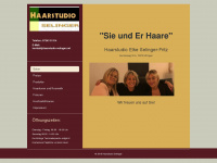 haarstudio-selinger.net Webseite Vorschau