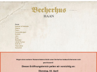 becherhushaan.de Webseite Vorschau