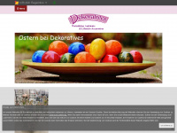 dekoratives-bremerhaven.de Webseite Vorschau