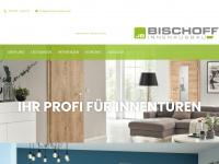 bischoff-ausbau.de Webseite Vorschau