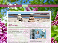 gitana-schenk.de Webseite Vorschau