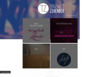 tanzwelt.at Webseite Vorschau