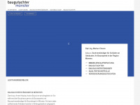 baugutachter-muenster.com Webseite Vorschau