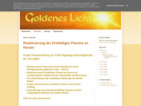 goldeneslicht.blogspot.com Webseite Vorschau