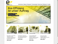 energieeffizienz.com Webseite Vorschau