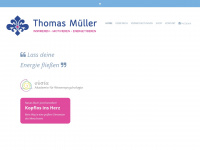 thomas-mueller.biz Webseite Vorschau