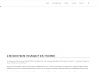 evnh.ch Webseite Vorschau