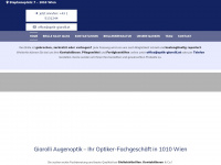 optik-giarolli.at Webseite Vorschau