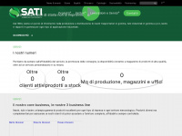 satigroup.it Webseite Vorschau