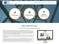 marcwebservices.nl Webseite Vorschau