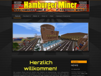 hamburger-miner.de Webseite Vorschau