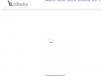 miheko.de Webseite Vorschau
