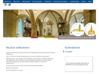 evangelisch-in-heepen.de Webseite Vorschau